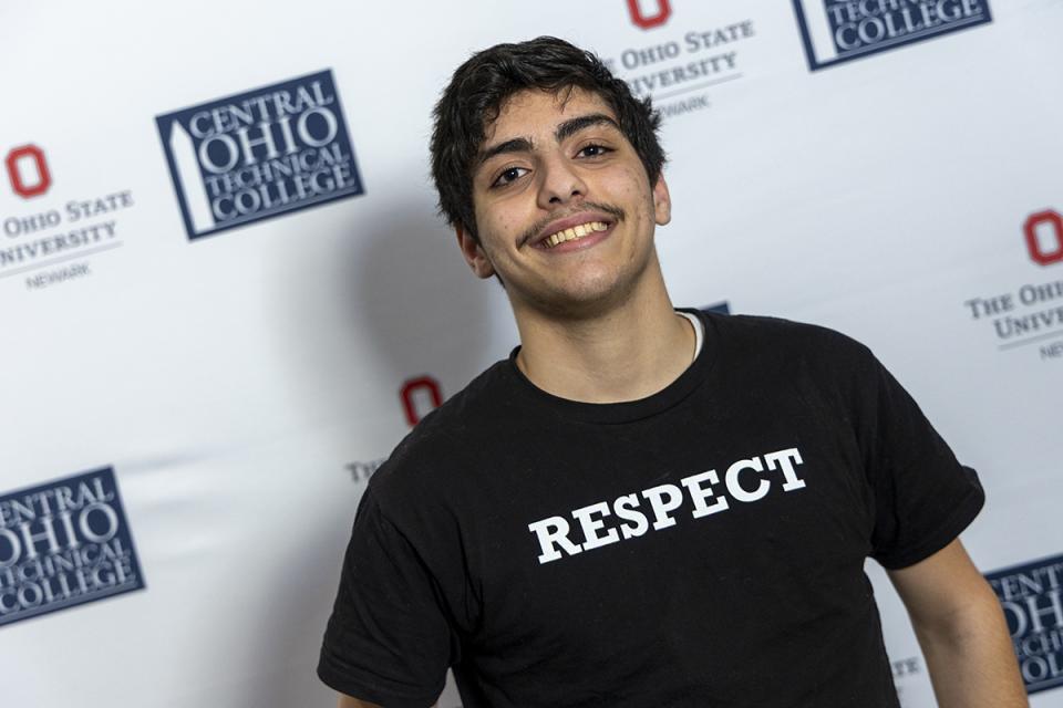 Abraham Haikal, RESPECT Award recipient Portrait of Abraham Haikal.