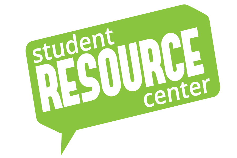 Student Resource Center logo.