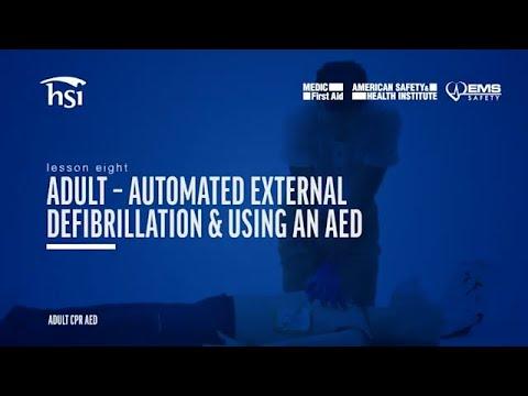 Automated External Defibrillator (AED)