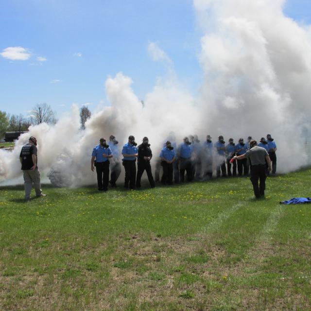 Peace officer basic training